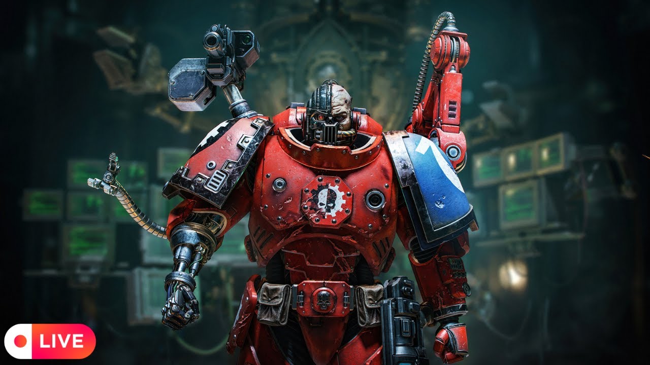 🔴 LIVE Space Marines 2 - NEW TECHMARINE IS INSANE?!