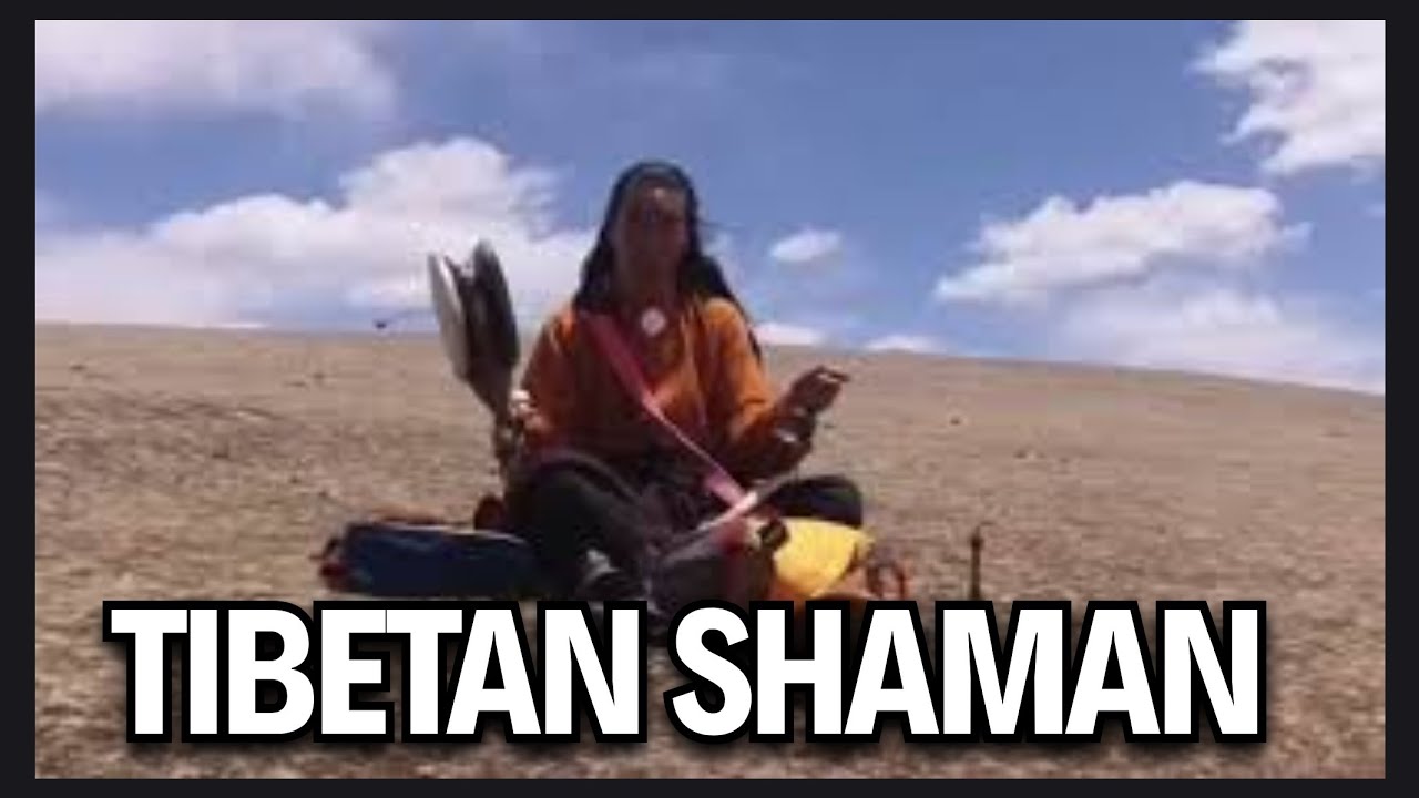 A Ritual Performed Before the Sky Burial
