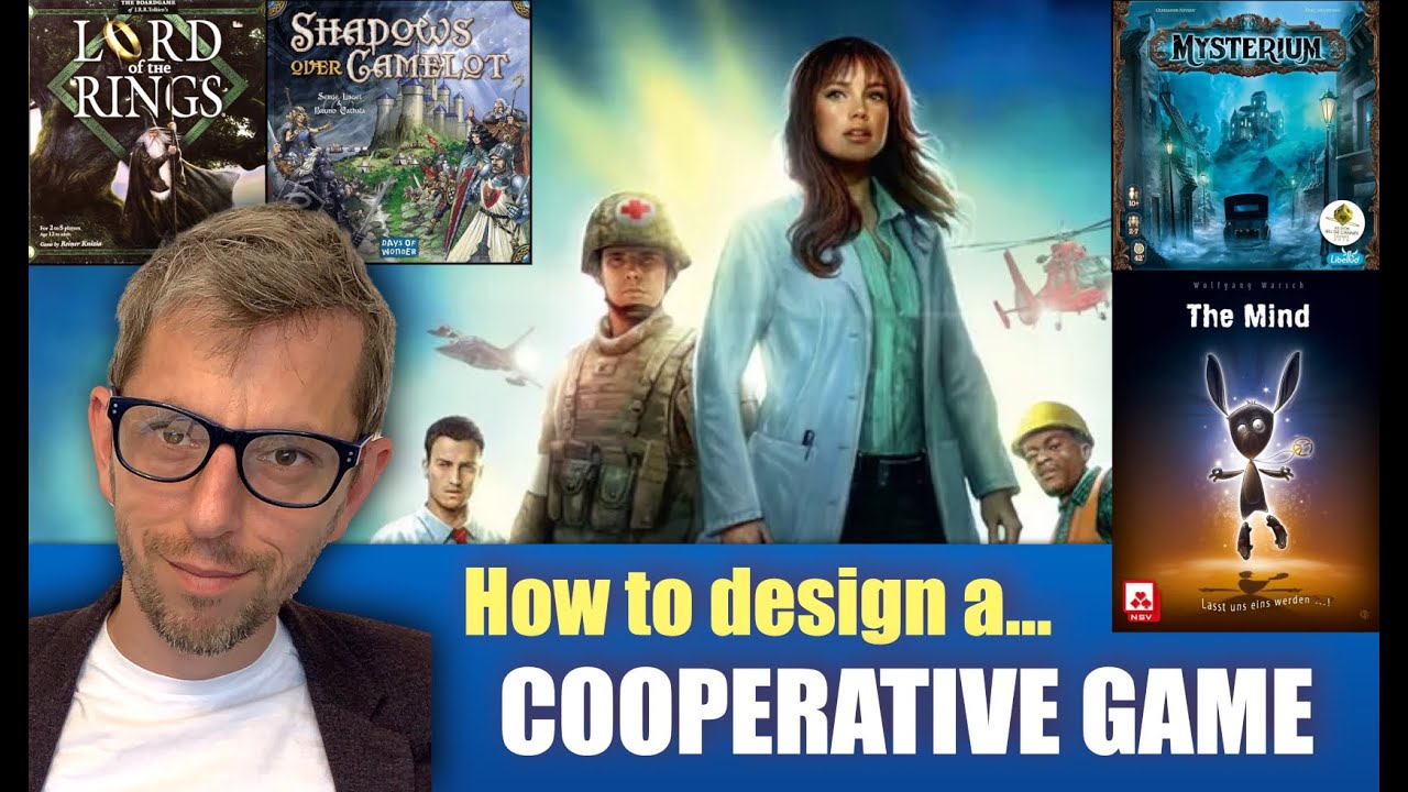 How to design a COOPERATIVE board game