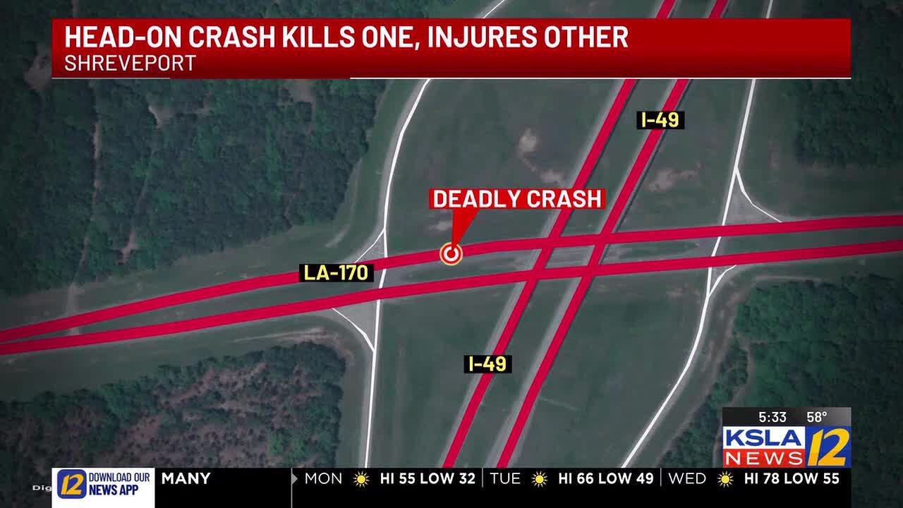 Man killed in head-on crash identified
