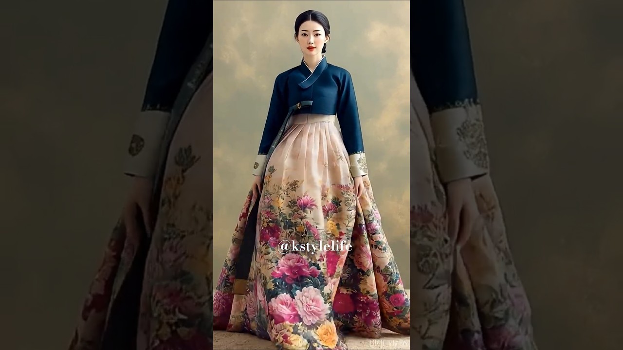 ​💖 상상속의 은조 한복 스타일 (feat.은애하는 도적님아) #hanbok