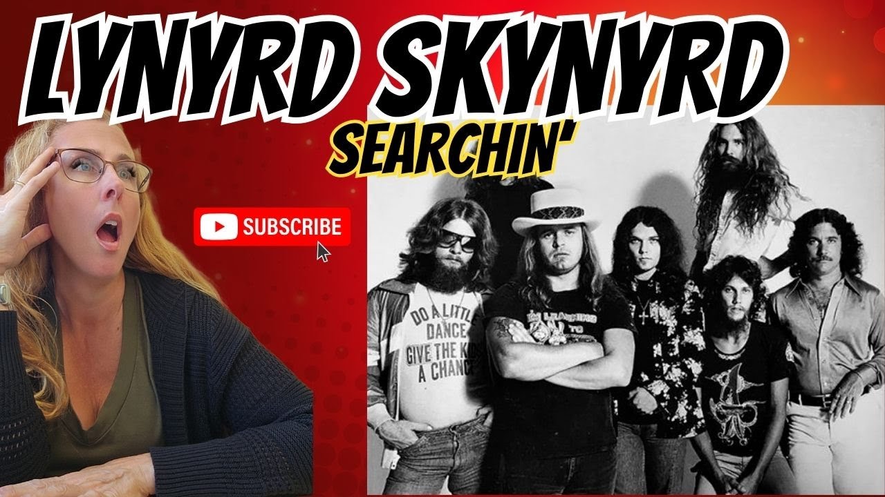 Реакция на Lynyrd Skynyrd | Searchin | #музыка #реакцияLynyrdSkynyrd #видеореакции
