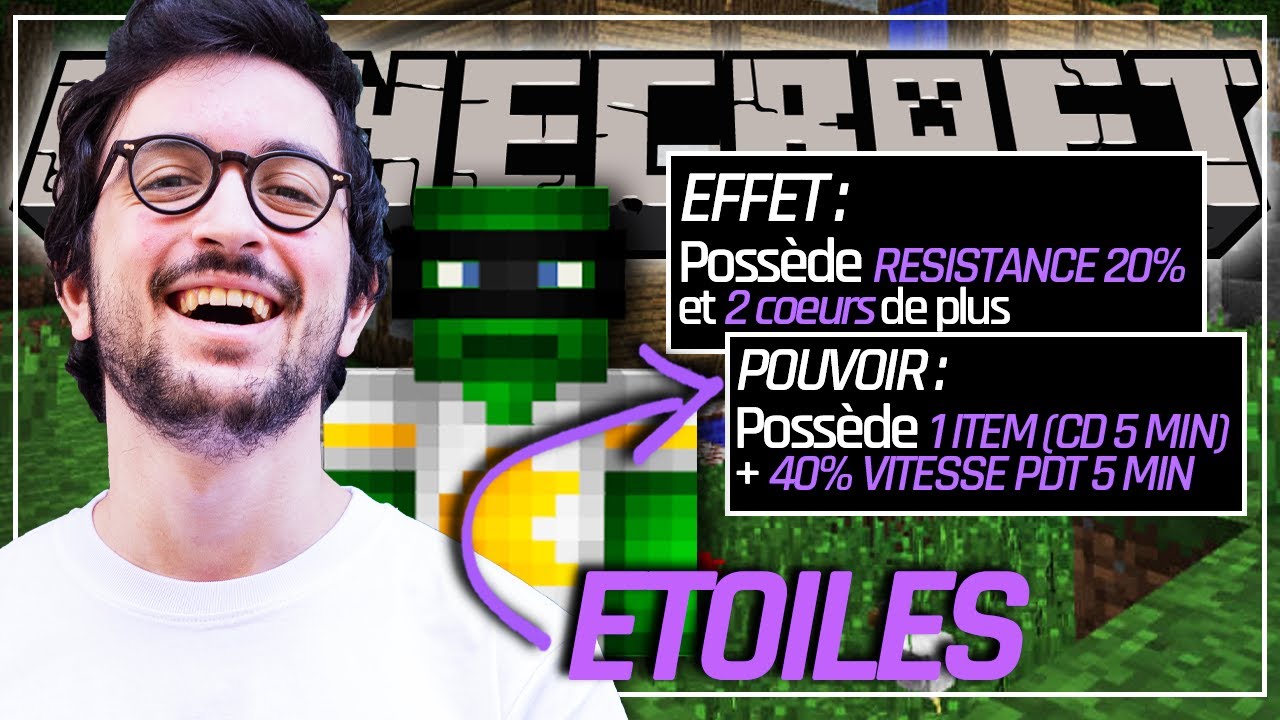 JE TUE ETOILES EN UHC ?! - Minecraft : KTP UHC