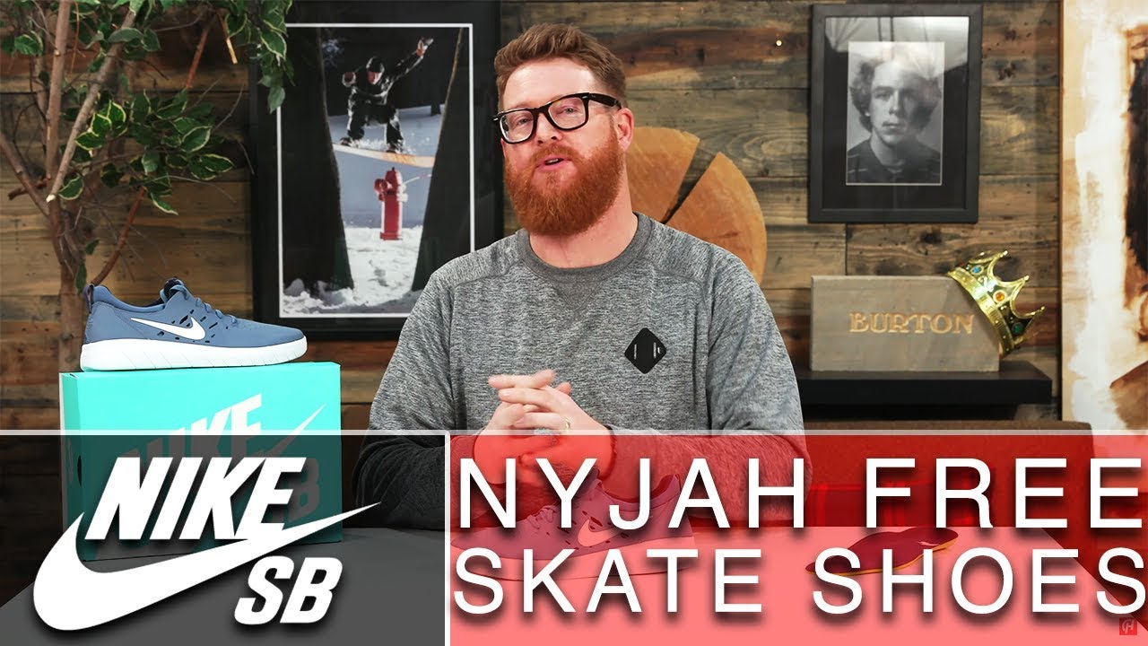 2019 Nike SB Nyjah Free Skate Shoes