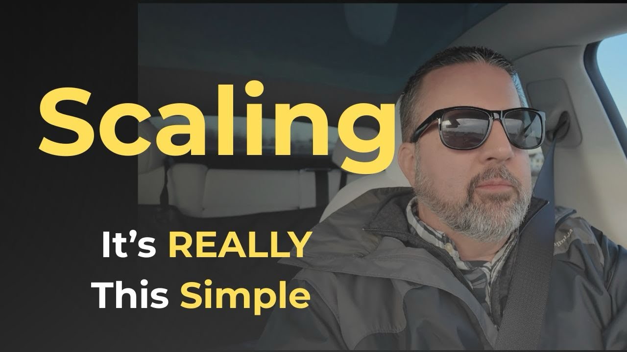 What I Did So The Business Runs Without Me | Scaling From 1 To 100+ Employees