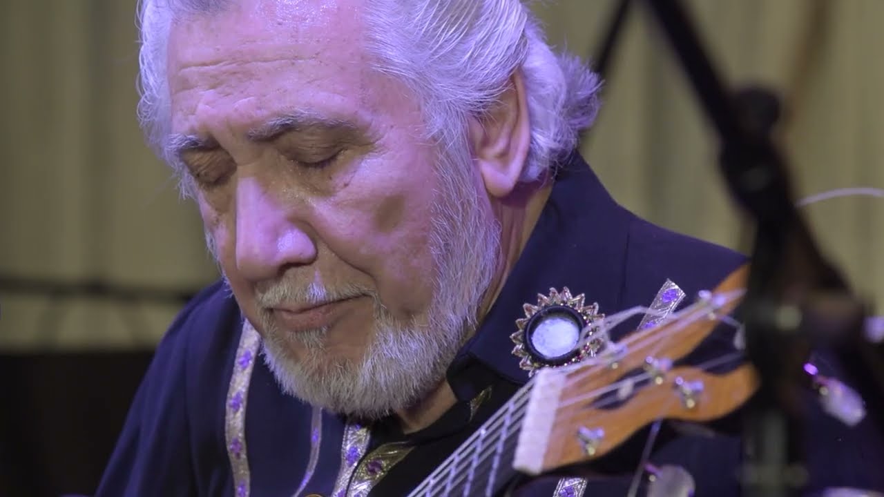 Ажурный вальс. Seven-string guitar. Alexander Kolpakov & Maria