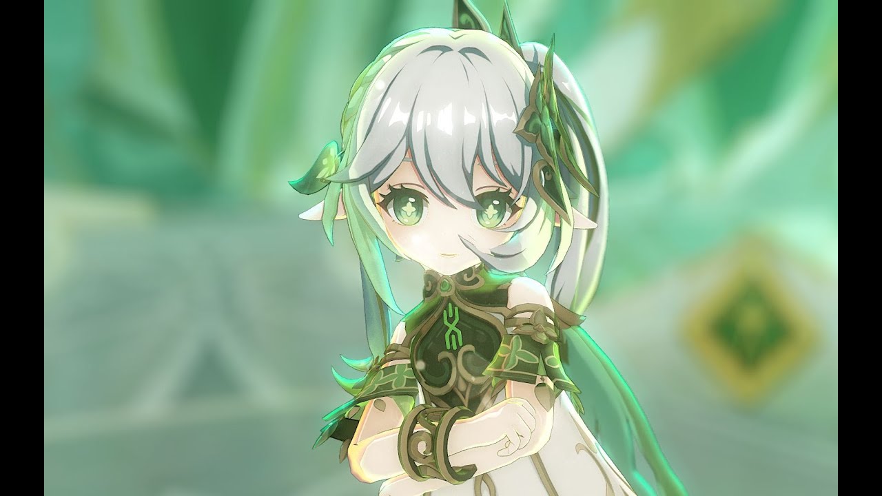 【Genshin Impact MMD／4K／60FPS】Nahida【勾指起誓】
