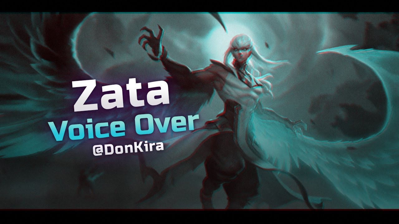 Zata English Voice-Over | AOV | 傳說對決 | ROV | Liên Quân Mobile