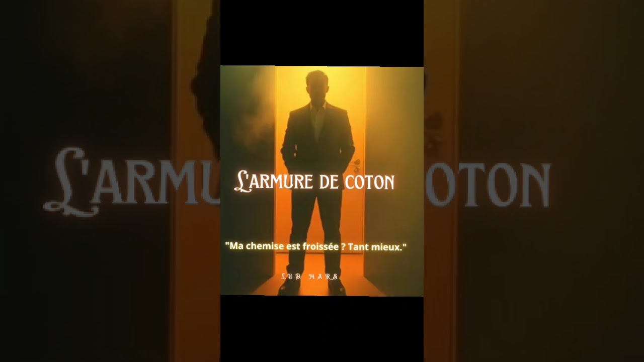 l'ARMURE DE COTON