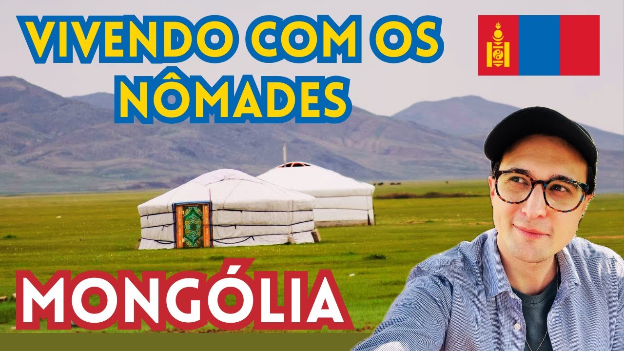 CAMELOS, VODKA e GERS, meu dia VIVENDO com os NÔMADES da MONGÓLIA  MONGÓLIA 06