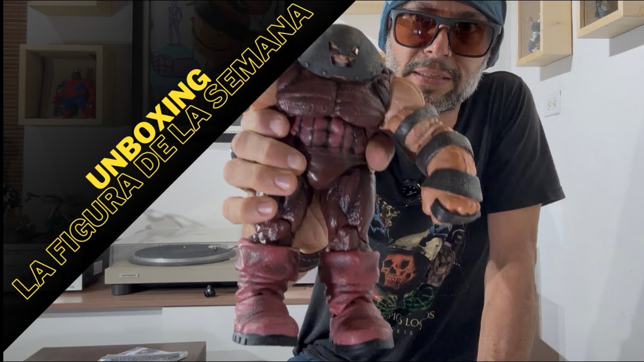 T1 E2 Juggernaut En El Unboxing La figura de la semana