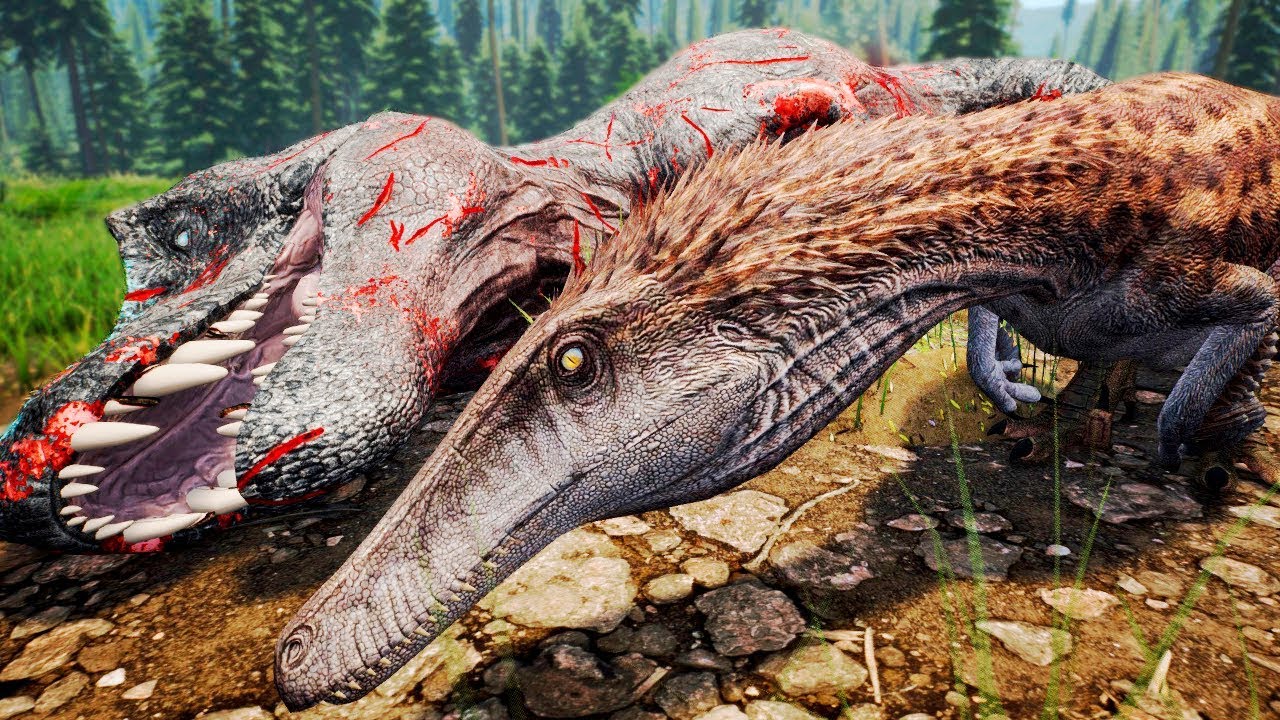 Vida Turbulenta de Austroraptor Fêmea! Ninhos Perdidos + T. REX | The Isle | (PT/BR)