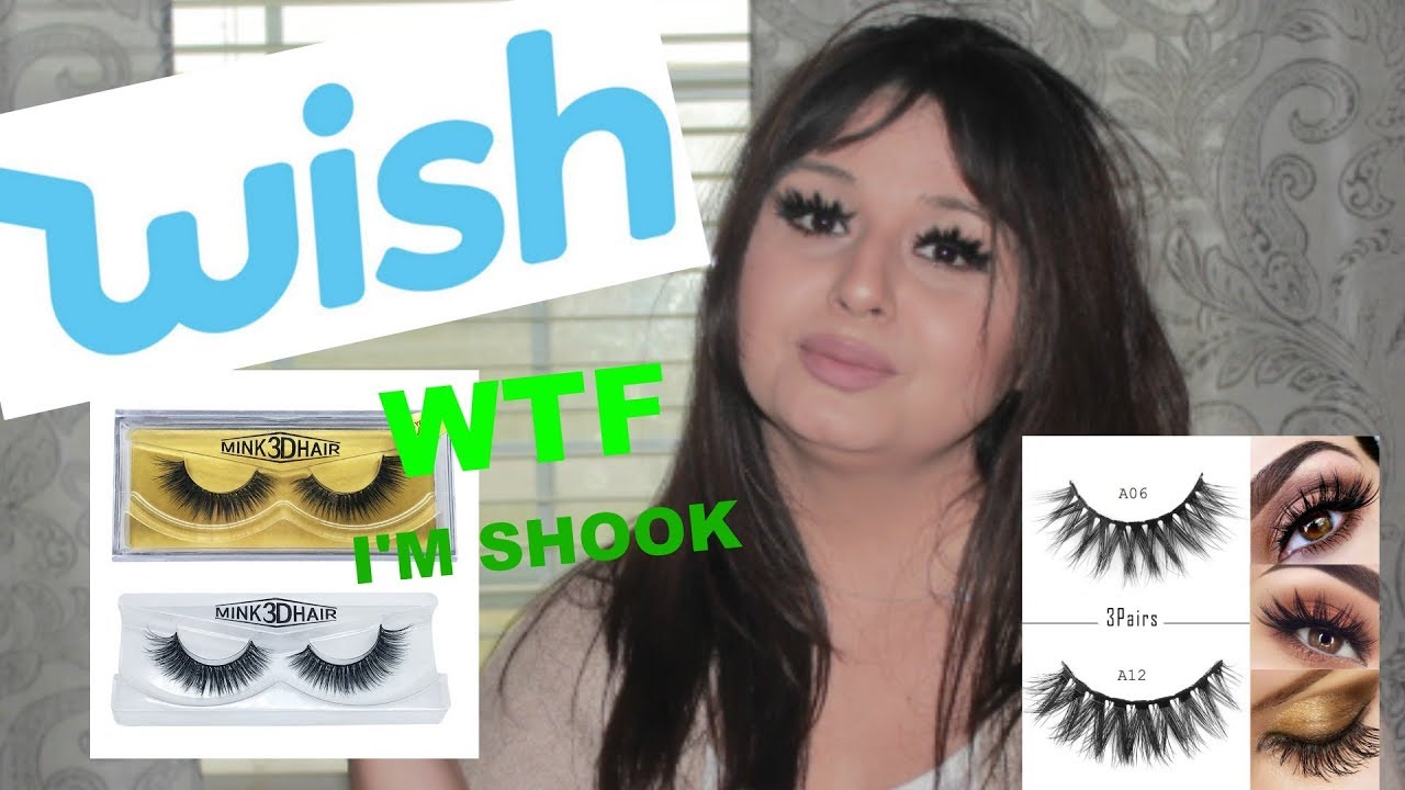 LASHES FROM WISH... YOU NEED TO CHECK OUT!!! Pt 2