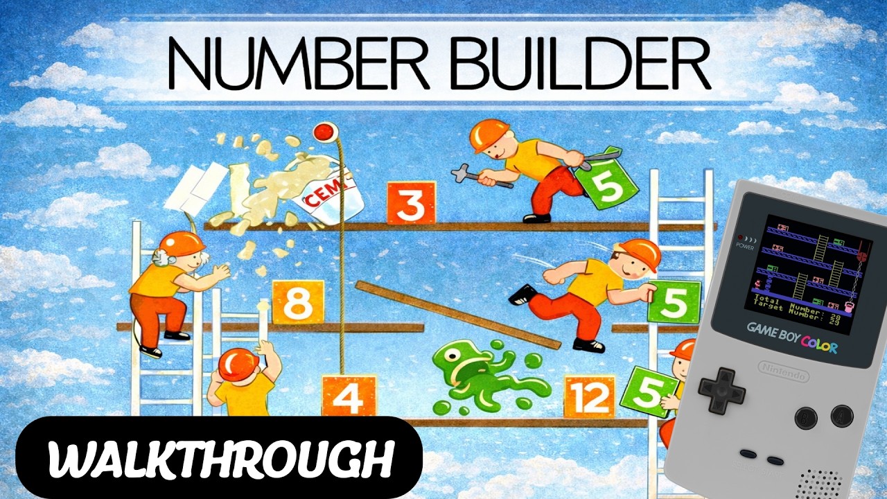 Number Builder - Game Boy Color Walkthrough video