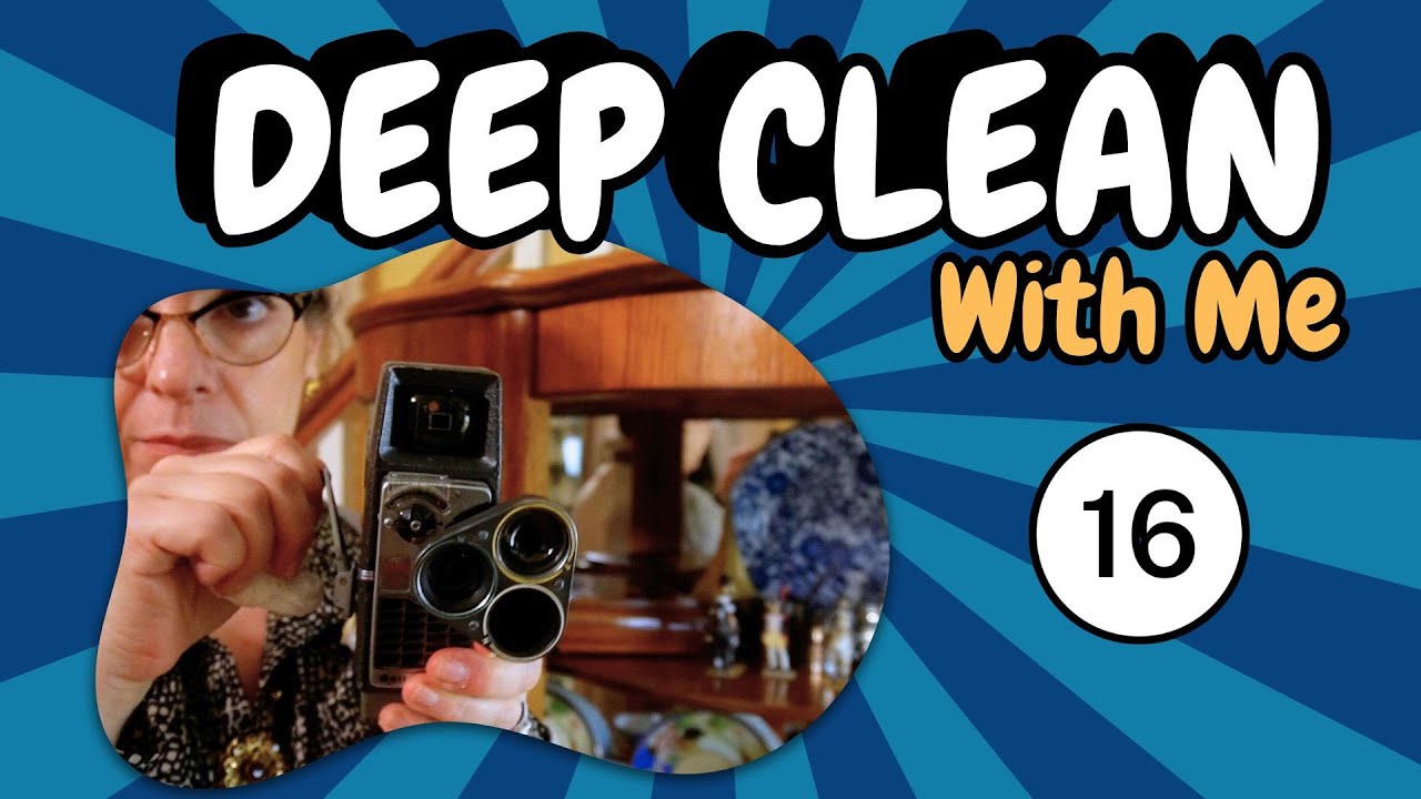 Deep Clean With Me || Antique Curio Cleanout and restyle ||