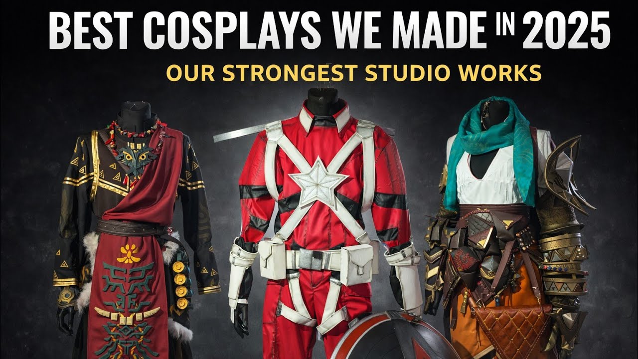Best Cosplays We Made in 2025 | Our Strongest Studio Works