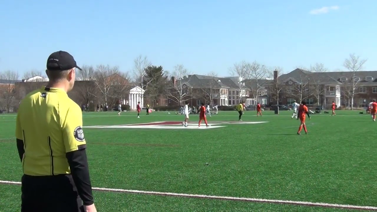 Revolution vs NVU 1st half 1st part ASIST