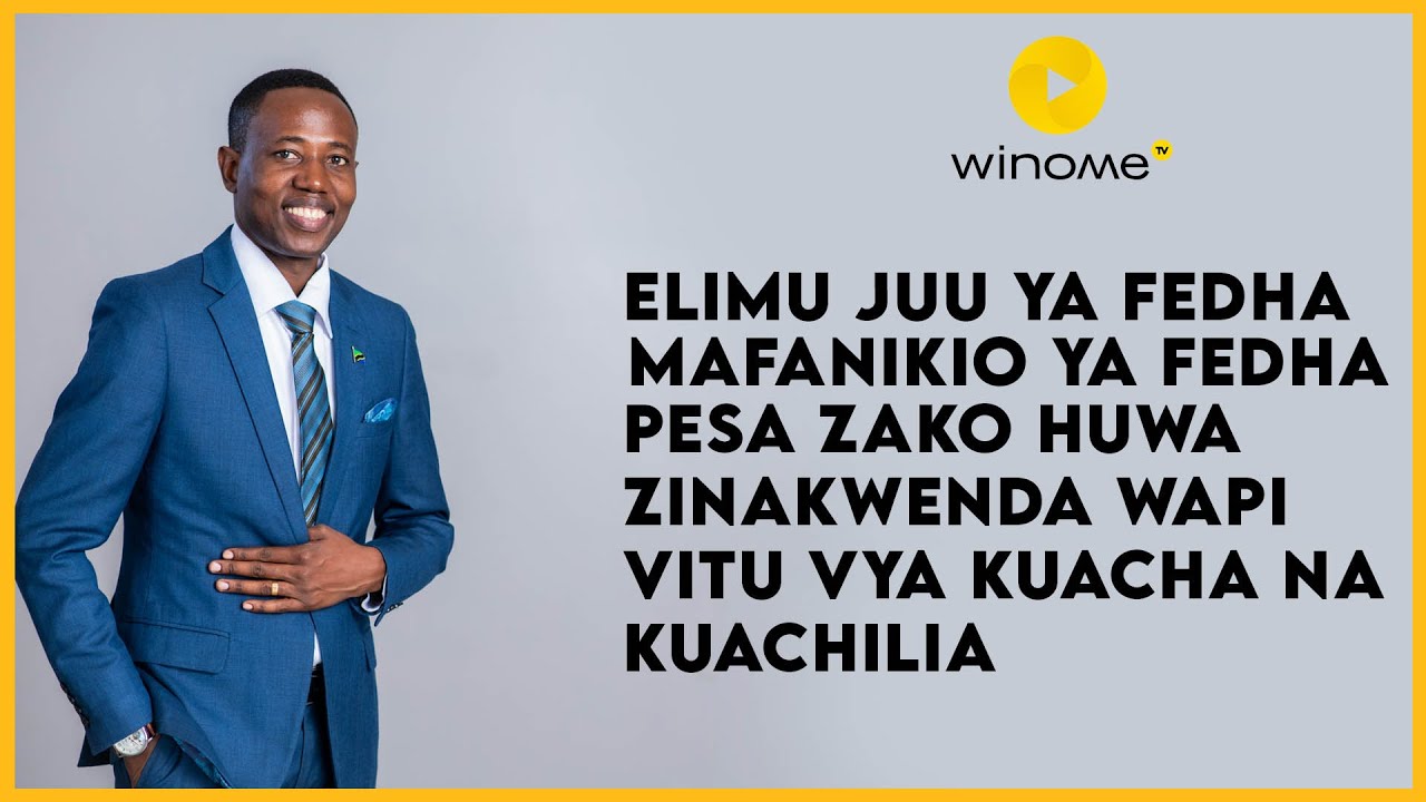 JOEL NANAUKA AKIONGEA NA KINA MAMA WA SINGIDA JUU YA ELIMU YA FEDHA - PESA ZAKO ZINAENDA WAPI