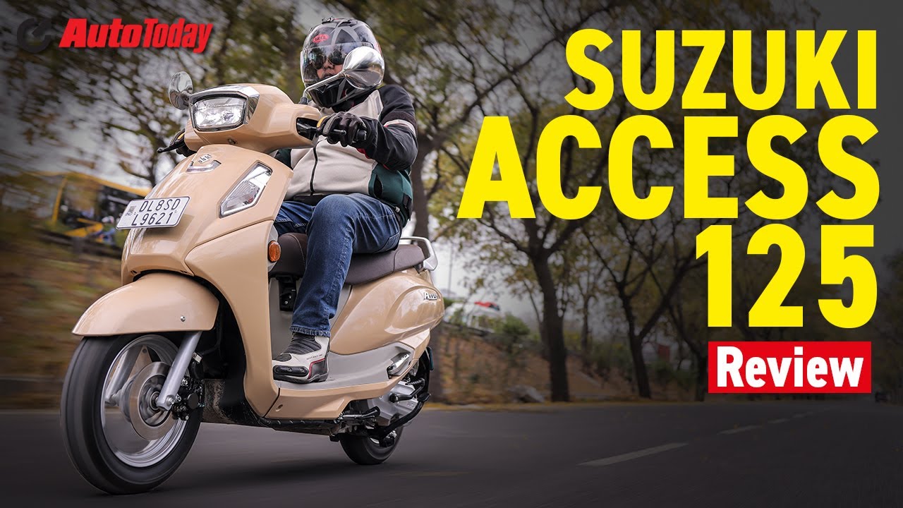 2025 Suzuki Access 125 Review | Should the Honda Activa 125 be worried?