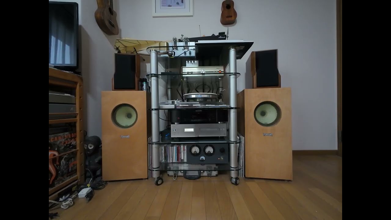 Ferranti field coil　Vintage　Speaker　励磁スピーカー　フェランティDH1D　フィールドコイル2026.2.8