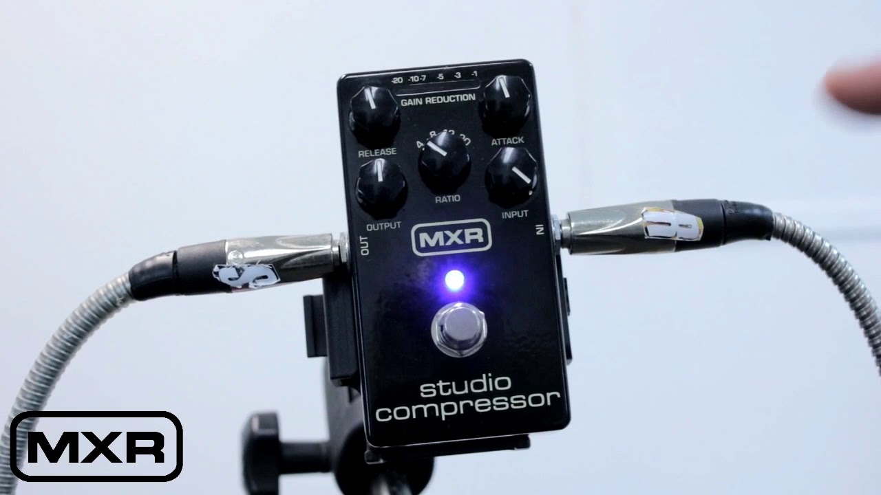 Pedal MXR Studio Compressor