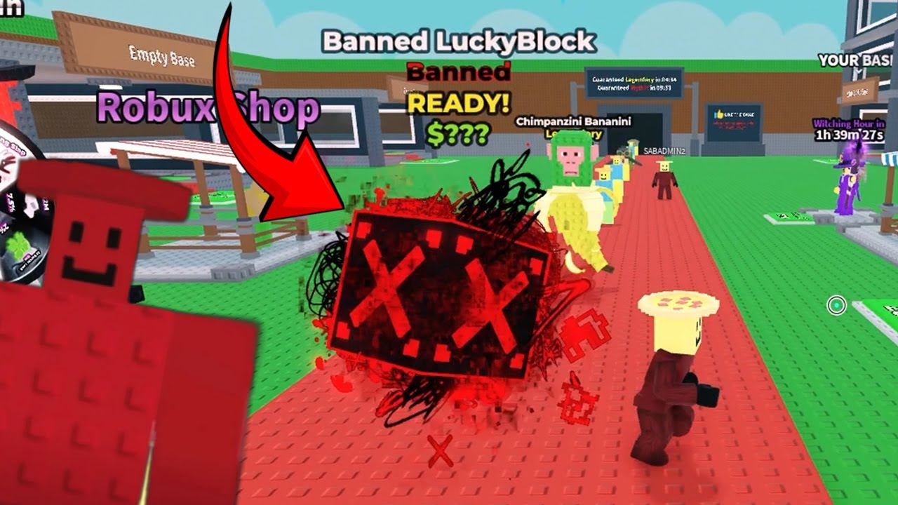 The BANNED Lucky Block Ritual..
