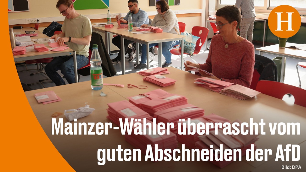 Nach Landtagswahl: Mainzer unzufrieden mit hohem AfD-Ergebnis