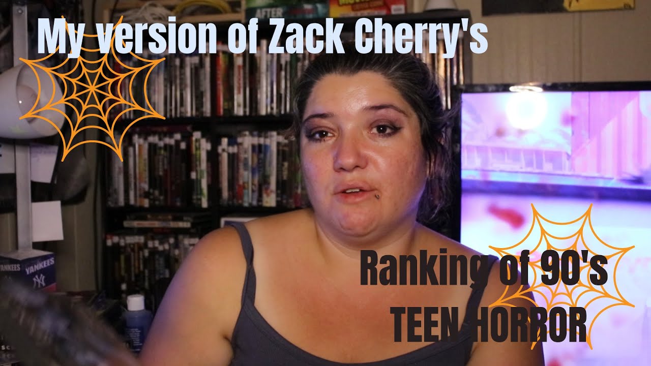 ZACK CHERRY RANKING of Every Single 90s TEEN HORROR (My version)