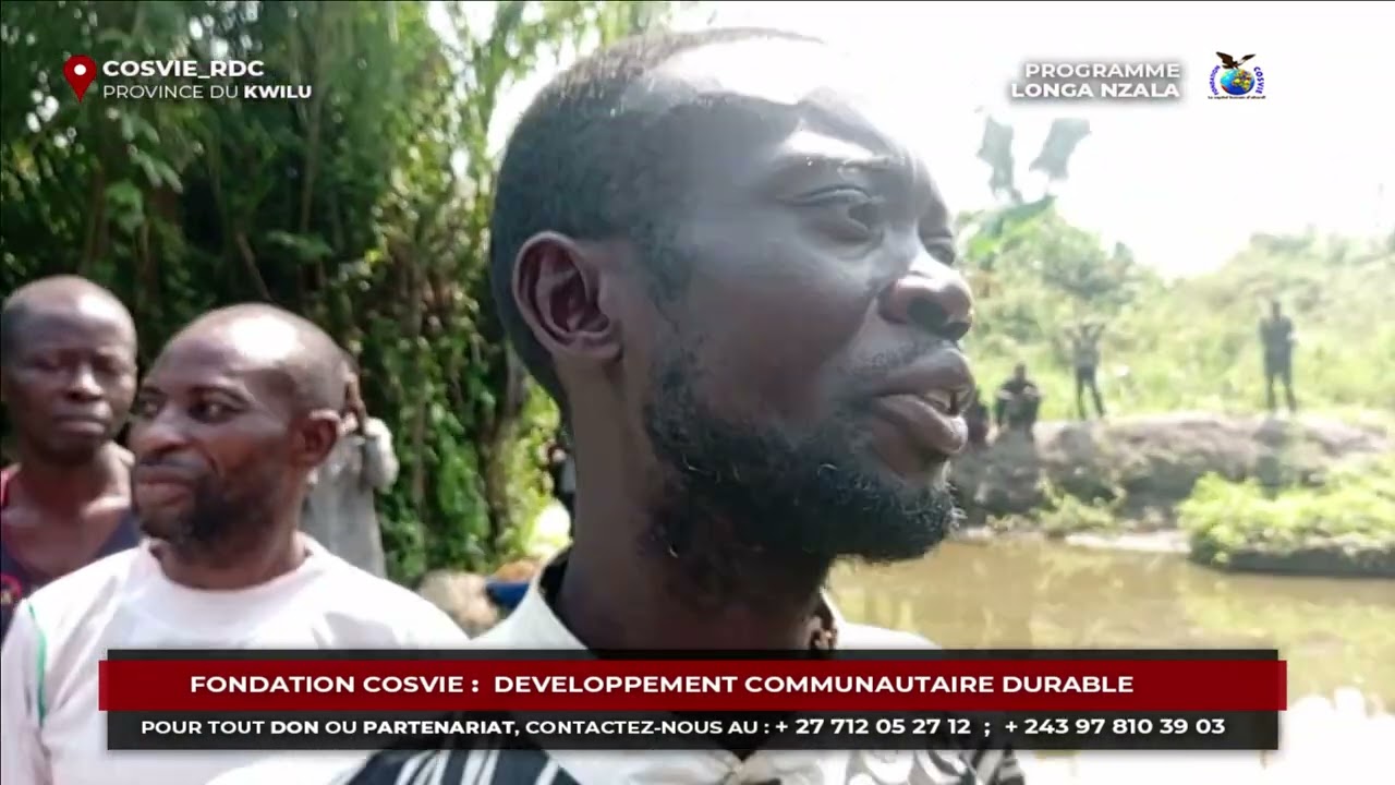 COSVIE en action à Bulwem Kwilu Rapport de supervision du comité local de Bansam Nene