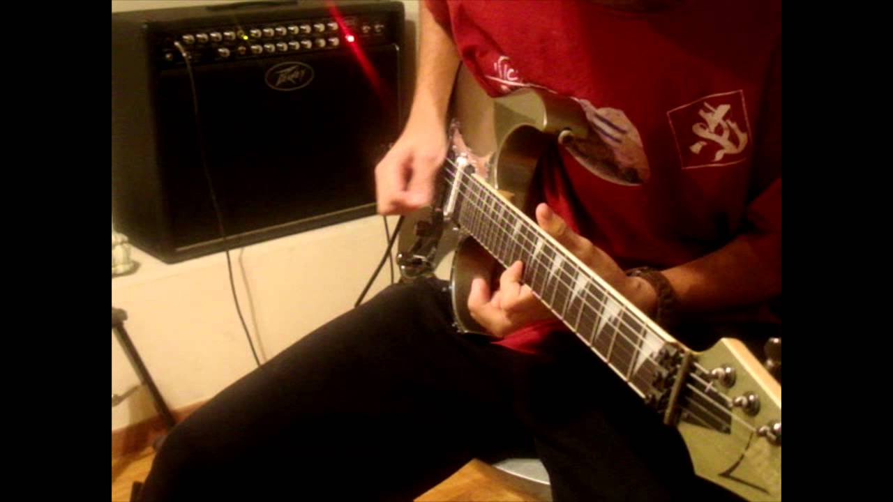 Omri Alon - Farewell Ballad Guitar Solo