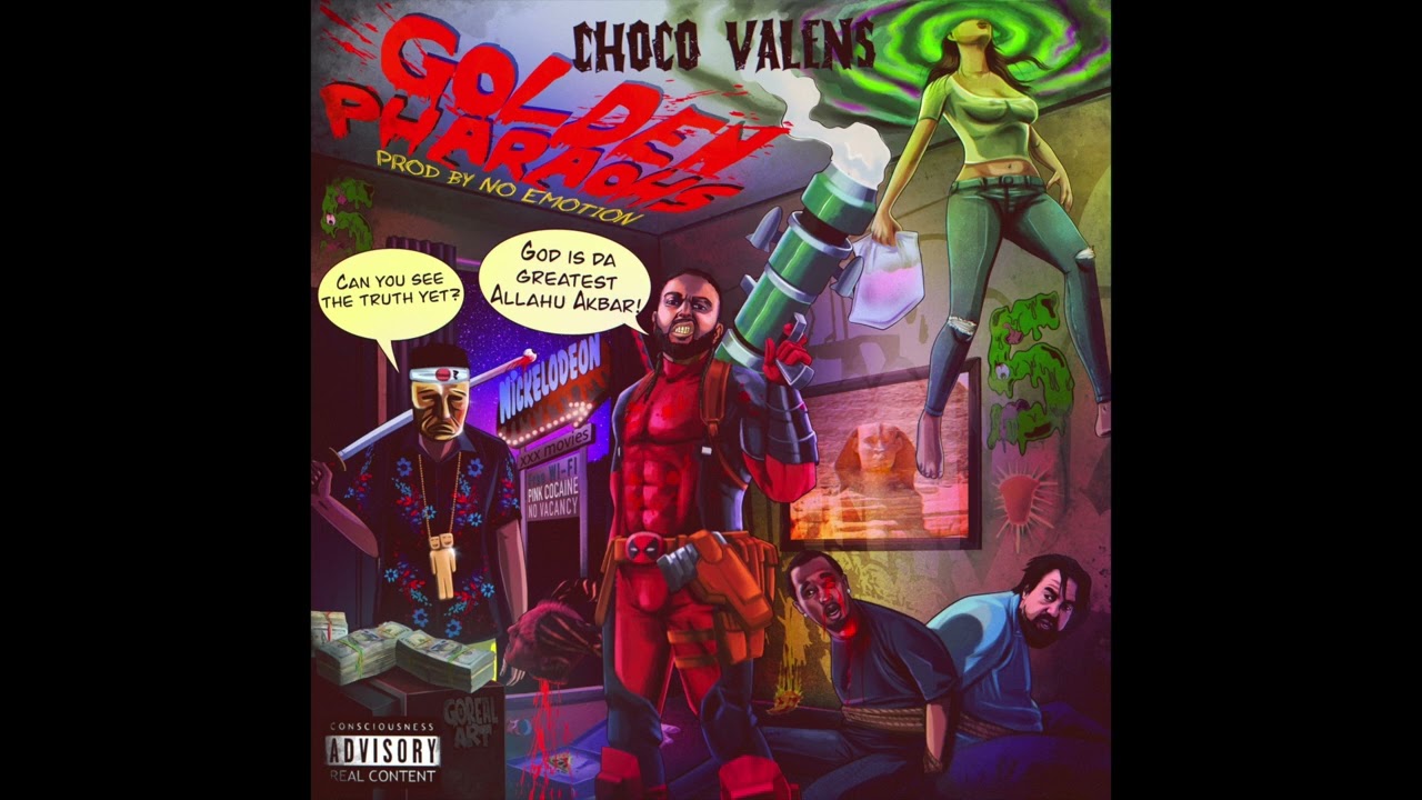 Choco Valens - Golden Pharaohs feat. NoEmotion