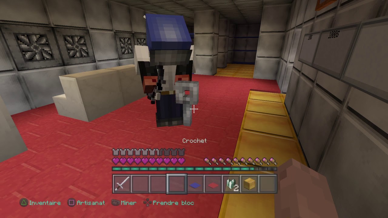 Minecraft le sdf devenu riche !
