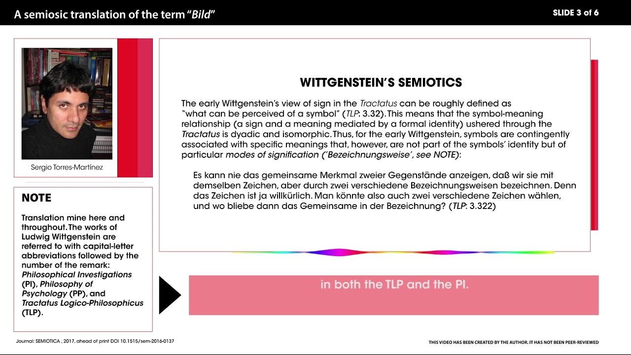 A semiosic translation of the term &ldquo;Bild&rdquo; (De Gruyter Mouton)