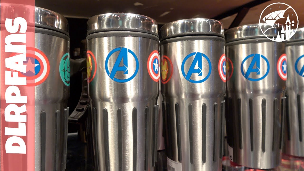 Shopping for Marvel Merchandise at Disneyland Paris
