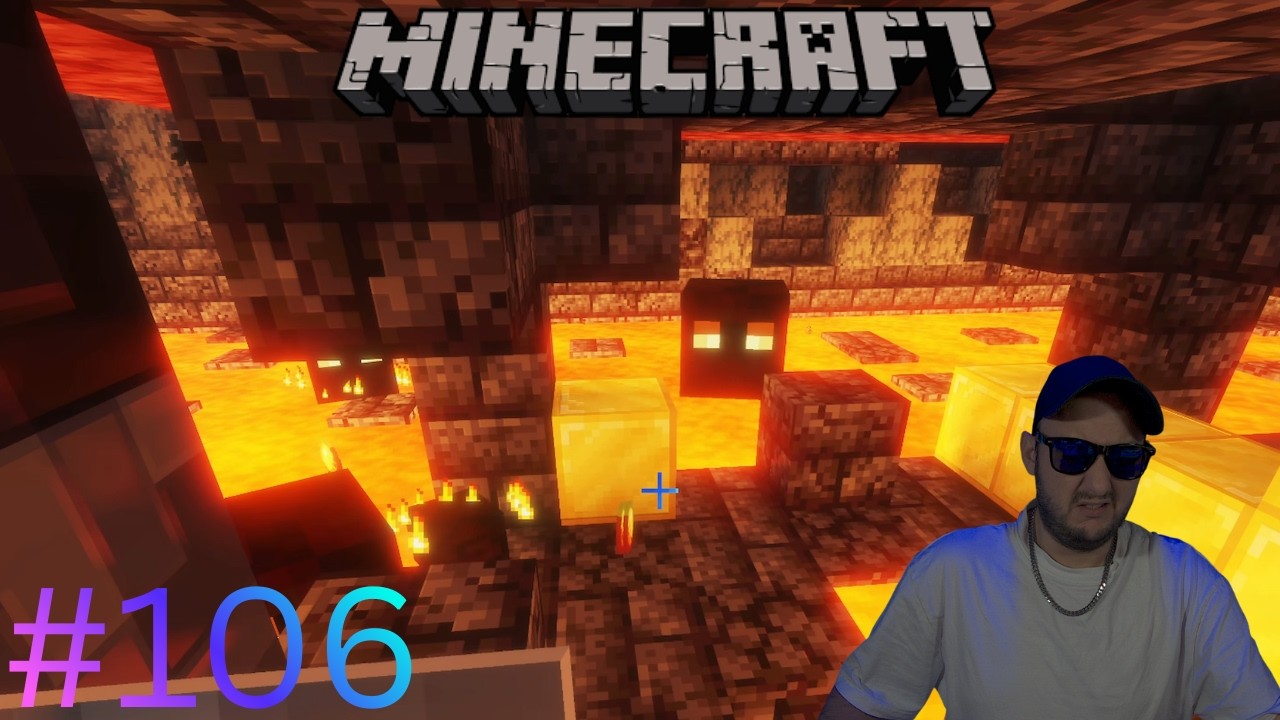 Let’s Play Minecraft #106 – Netherite-Upgrade gesichert… Flucht aus der Bastion!