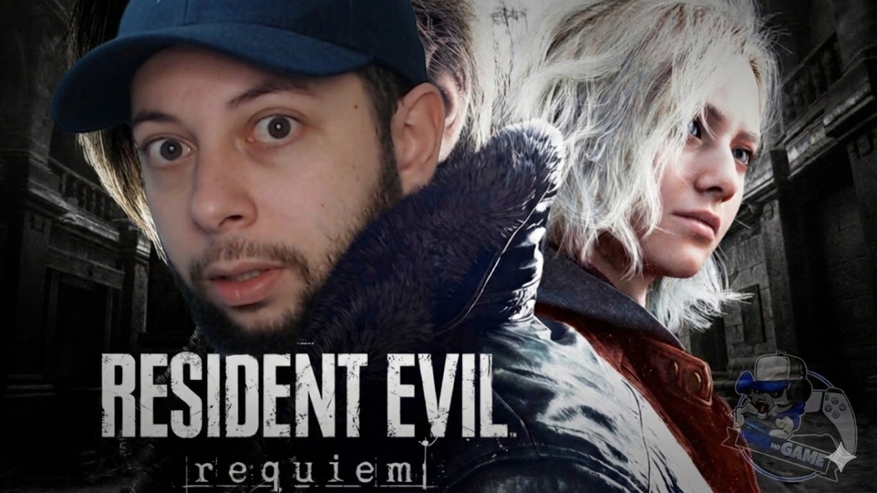 AO VIVO JOGANDO RUMO AO ESTRELATO | RESIDENT EVIL REQUIEM