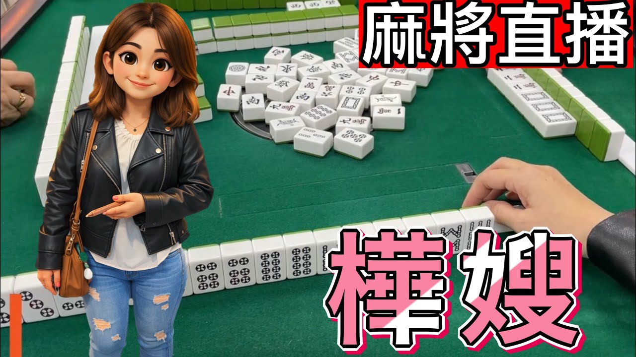 🔴台灣麻將24小時直播/皇家柳丁麻將日常20260223/直播視角-樺嫂