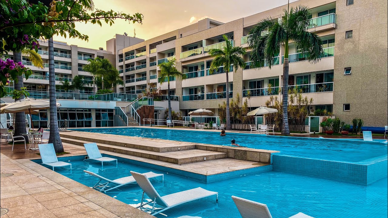 BRISAS DO LAGO - LINDO FLAT TODO DECORADO MOBILIADO COM 48M² - BRASÍLIA - DF