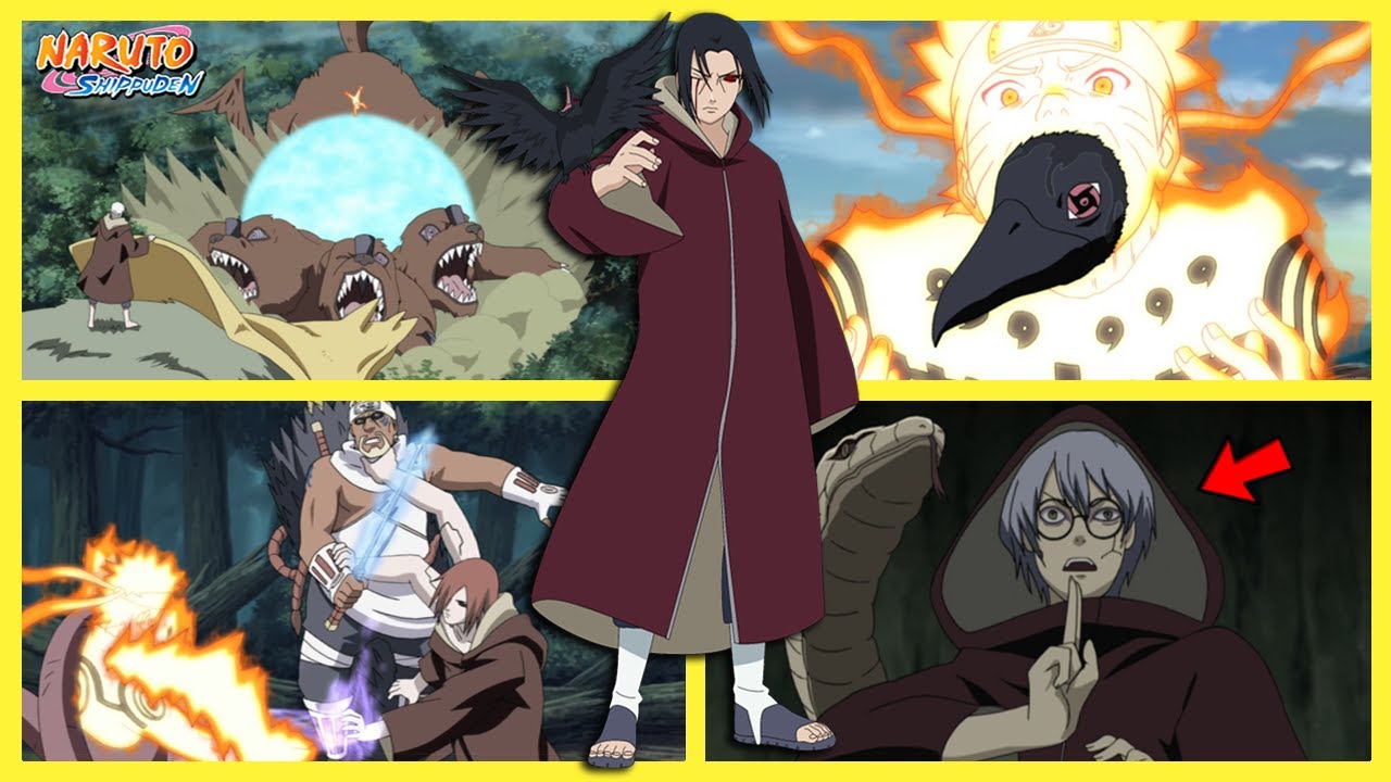 Te Resumo la Batalla de Naruto y Killer Bee vs Nagato e Itachi 🙏🏻