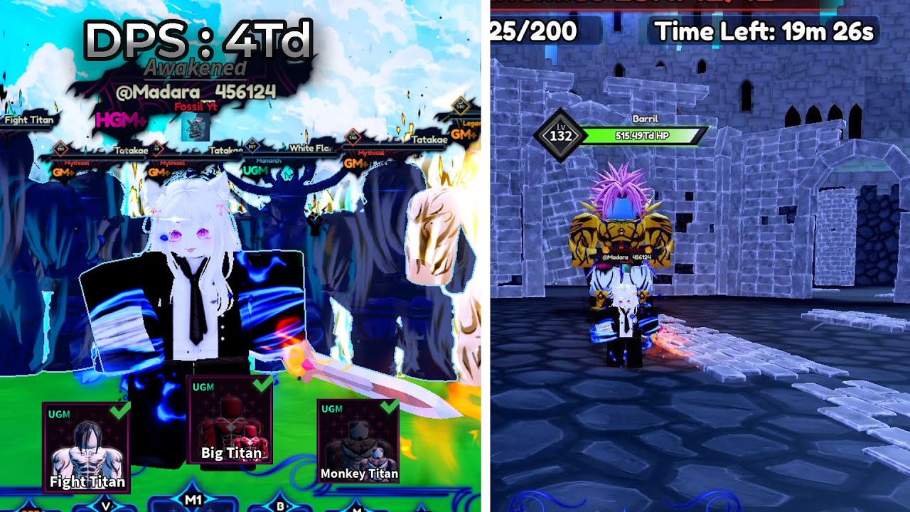 Reaching Floor 125 in Arise Crossover