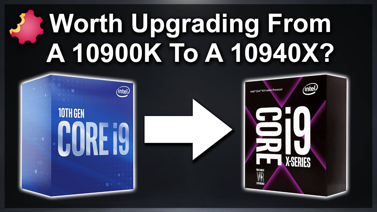 Стоит ли обновлять процессор с Intel i9-10900K до i9-10940X ???