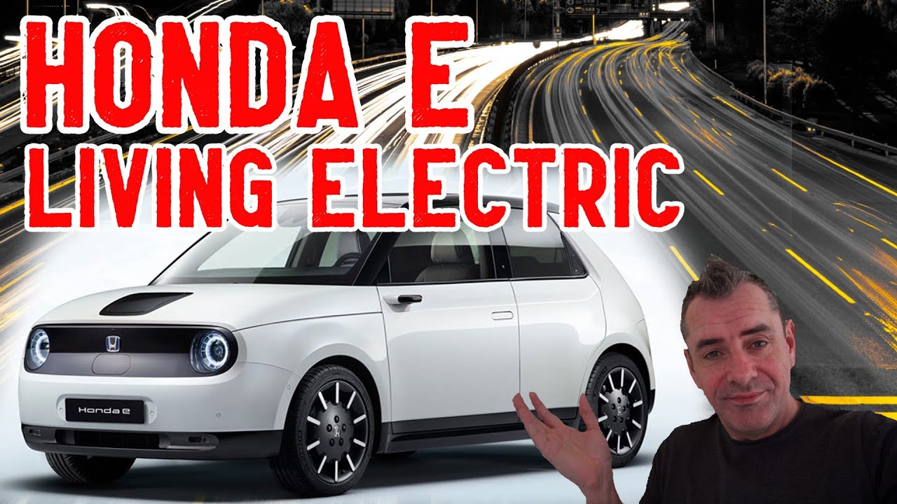 Honda E Living with the little electric car is harder than you think