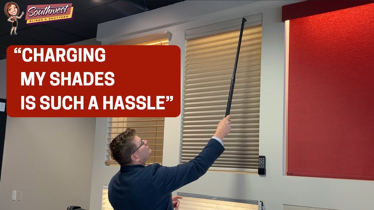 Easy Motorized Shade Charging: Kelly’s Guide to Hassle-Free Recharging