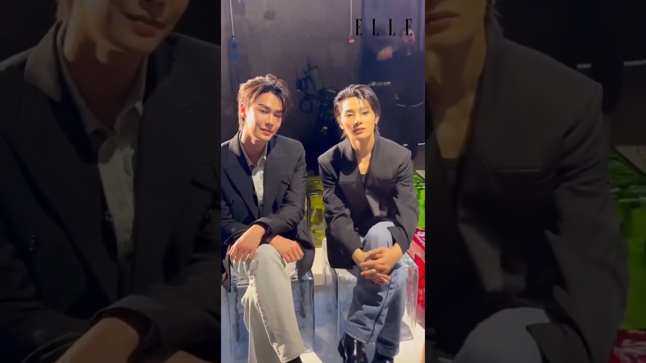 Jeongin with actor Dew 😍 #jeongin #straykids #skz