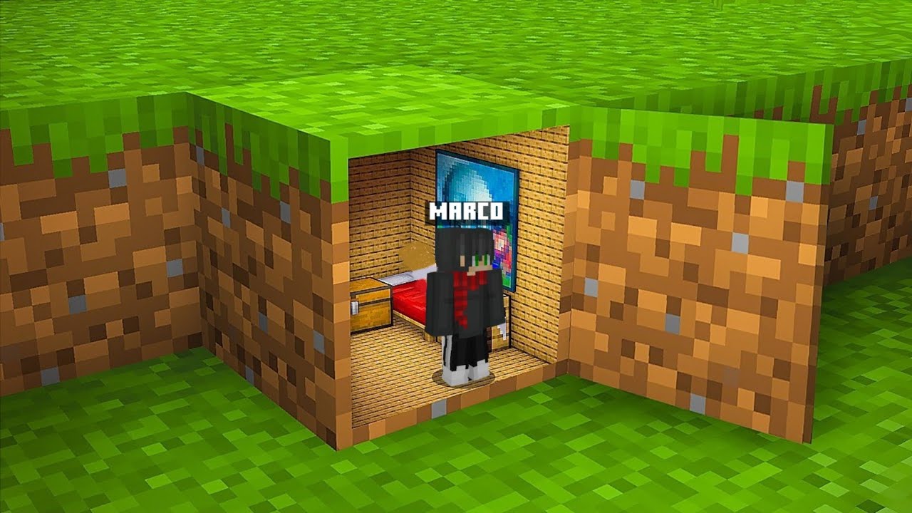 🔥MEN LOY BLOCKNI ICHIDA UY QURDIM! | UZBEKCHA MINECRAFT