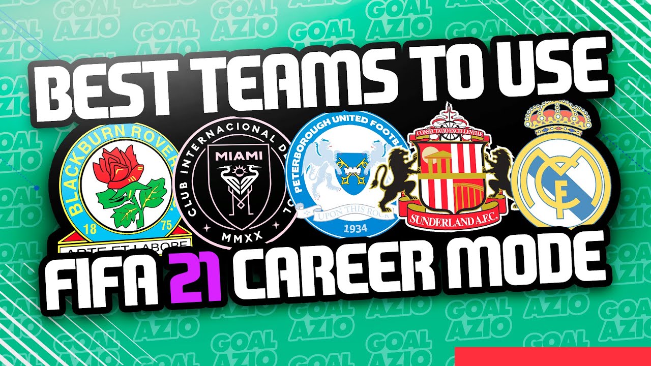 Best Teams To Use in FIFA 21 Career Mode
