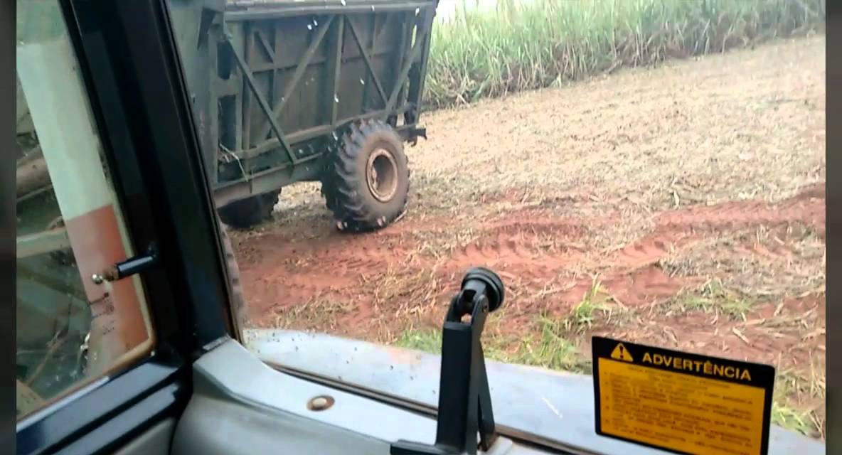 Como passar macha no trator BH 185 s&oacute; no tempo
