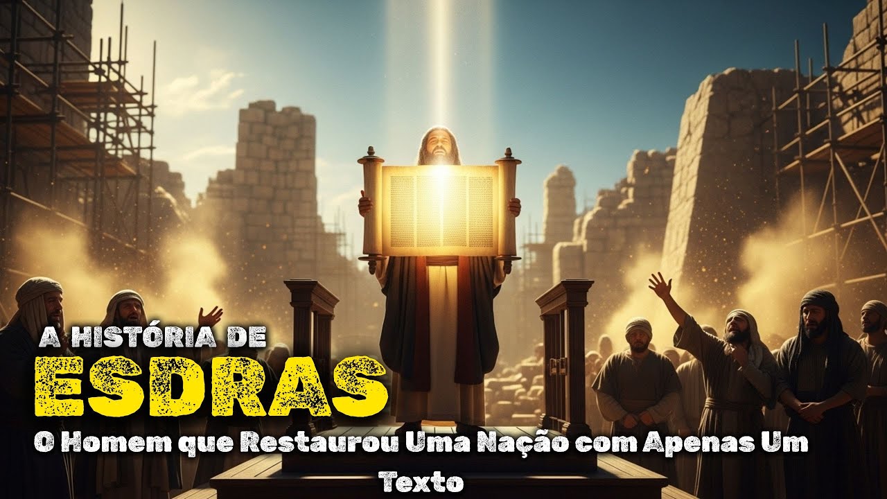 A HISTÓRIA OCULTA DE ESDRAS:  O Homem que Restaurou Uma Nação com Apenas Um Texto