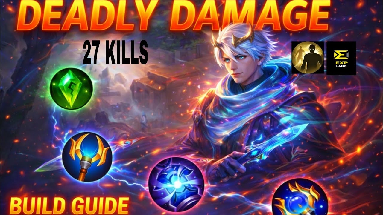GUISON HIGH BURST DAMAGE +LIFESTEAL 😱-mlbb