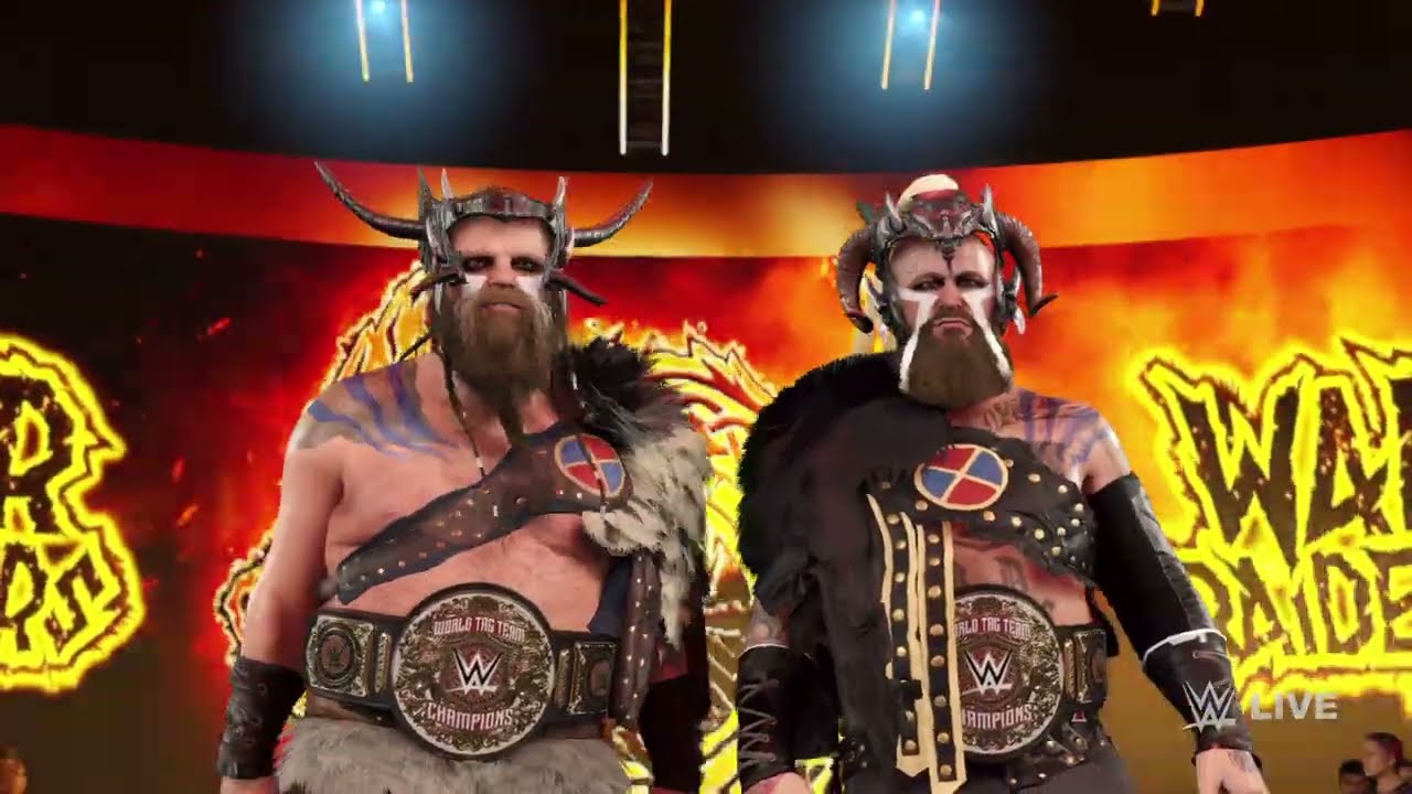 WOW MIREN LO QUE OQURRIO EN EL DIA 1 DE RAW
